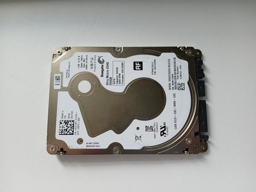 Seagate ST500LX012 500GB Ultra Mobile SSHD 8GB NAND Flash 5mm 2,5" SATA HDD