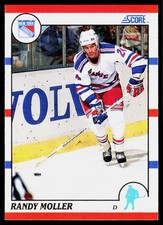 1990-91 Score - Randy Moller #45