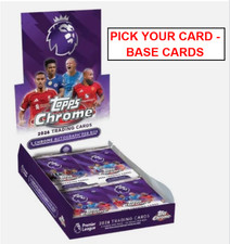 Topps Premier League Chrome Base Pick Your Card