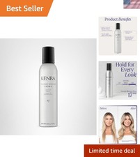 Kenra Volume Mousse Extra 17 Firm Hold Mousse Non-drying, Non-flaking Lig...