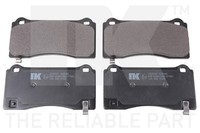 Bremsbelagsatz Scheibenbremse Nk 2266004 FüR Tesla Model Allrad Awd Perfomance