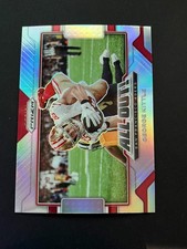 GEORGE KITTLE 2021 PANINI PRIZM ALL OUT! SILVER 49ERS