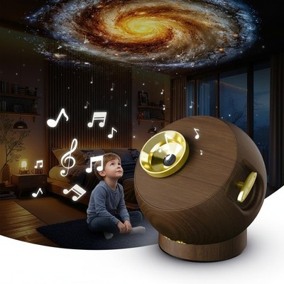 Glaxy Projector, Star Night Light for Bedroom, Rechargeable Home Planetarium,...