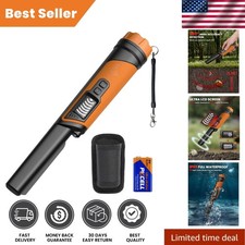 Durable 360 Detection Pinpointer Metal Detector - Perfect for Treasure Hunting
