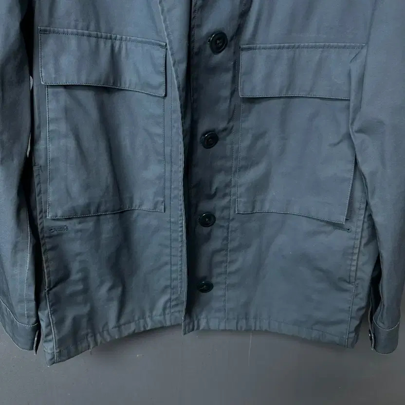 Uniqlo Lemaire Blue Windbreaker Jacket, Size 100
