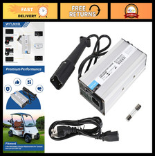 48V Golf Cart Battery Charger Replacement, 3 Pin Connector for Yamaha G29 2007 
