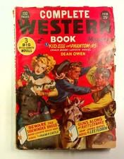 Complete Western Book Magazine Pulp Feb 1950 Vol. 17 #7 GD/VG 3.0 Low Grade