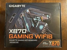 GIGABYTE X870 Gaming WiFi6 Motherboard AM5 ATX DDR5 PCIe 5.0