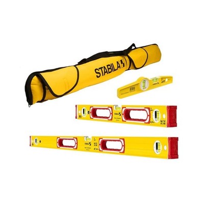 Stabila Classic 3 Level Tool Set Type 196