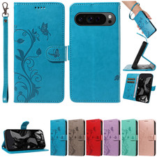 For Google Pixel 10 Pro XL 9A 8 7 6 Magnetic Leather Flip Stand Card Wallet Case