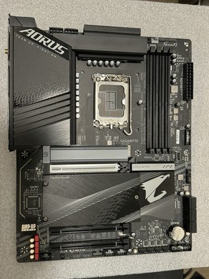 GIGABYTE Z790 AORUS ELITE AX LGA 1700 ATX Motherboard DDR5 WiFi 6E PCIe - Good