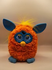 Hasbro Furby Boom Interactive Electronic Pet Toy Orangutan Orange Blue 2012