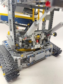 LEGO Technic 42055 Bucket Wheel Excavator w/ Instructions & Power Functions