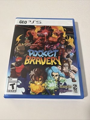 Pocket Bravery - PlayStation 5 - PS5 - US VERSION Ex-Library Used