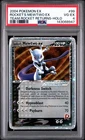 PSA 4 Rocket's Mewtwo EX Holo Foil 99/109 Team Rocket Returns 2004 Pokemon VG EX