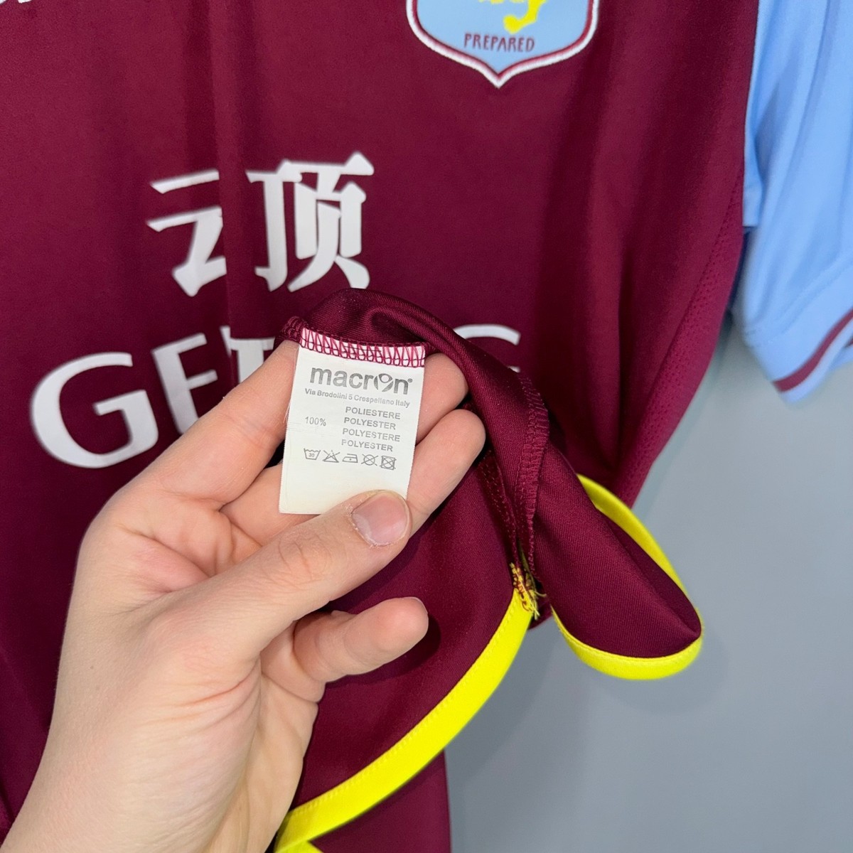 ASTON VILLA FC ENGLAND 2012 2013 HOME FOOTBALL SHIRT JERSEY #26