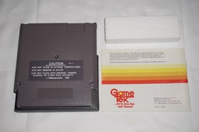 Hollywood Squares Black Box Variant (Nintendo NES) Complete in Box CIB