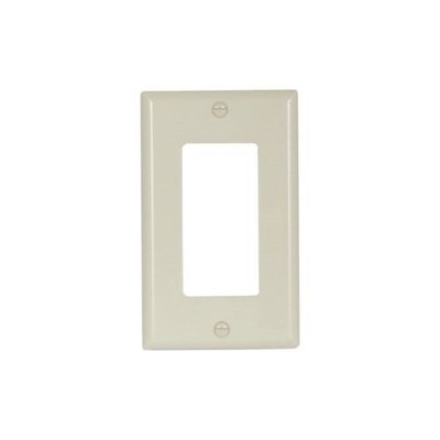 Eaton Wiring Devices 2151A-BOX - Wallplate 1G Decorator Thermoset Std AL - 1EA