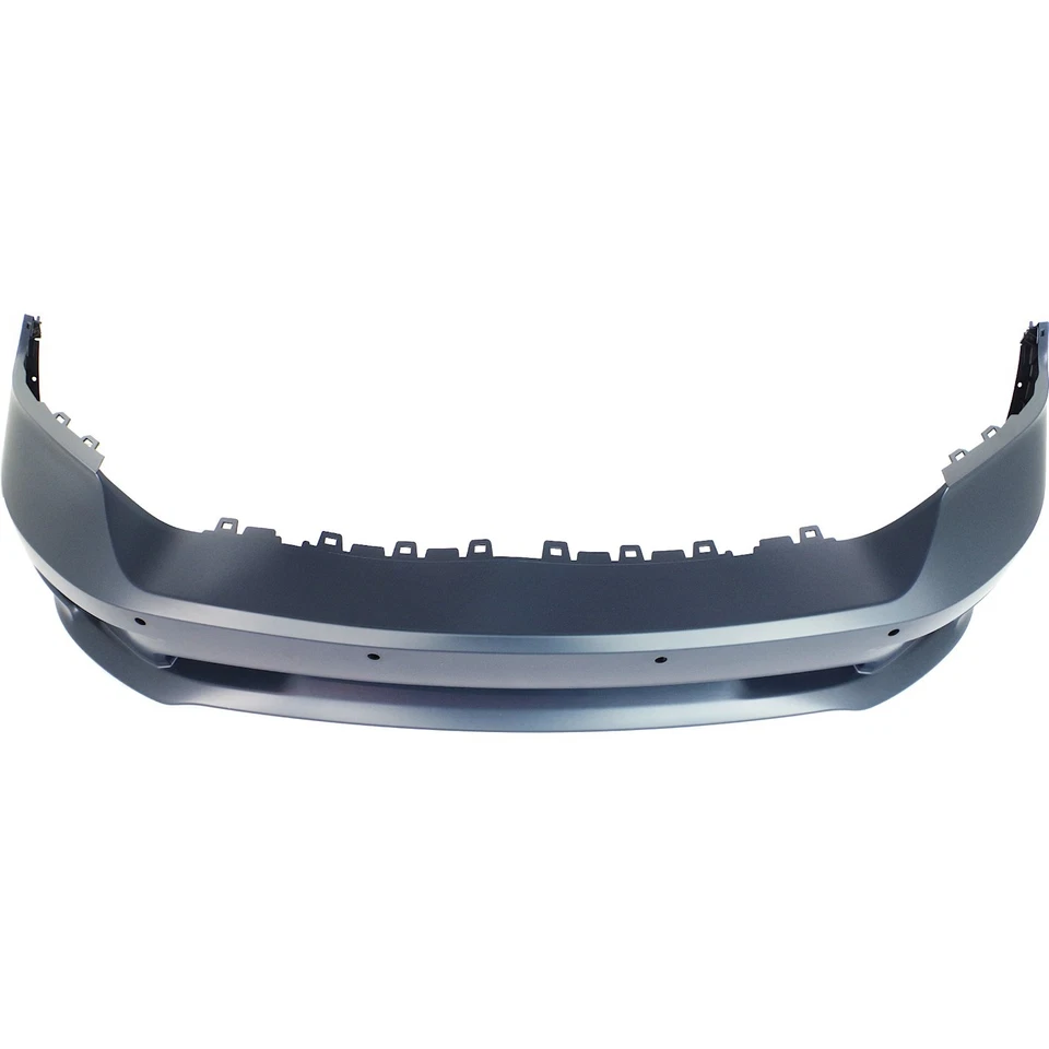 Bumper Cover For 2014-2018 Ram 1500 Front Plastic Primed w/ Fog Light Holes - Image 4 of 4