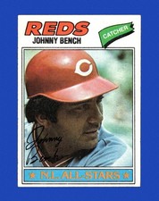 1977 Topps Set-Break # 70 Johnny Bench EX-EXMINT *GMCARDS*