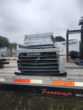 Paint booth W/Control Panel Lights Blower And Duct