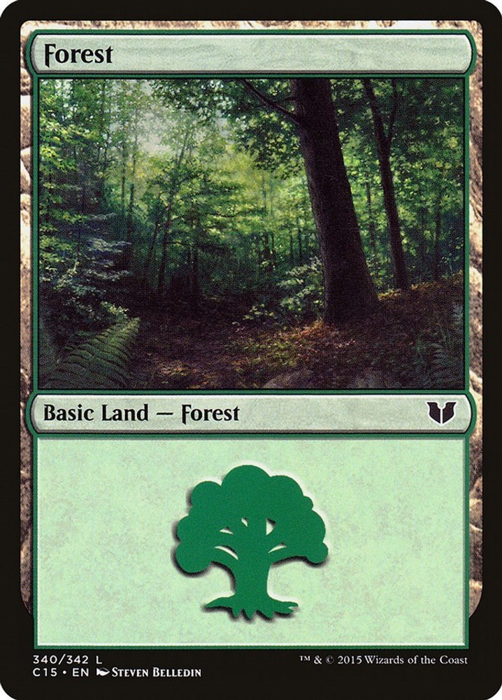 Forest - 340 - LP - Commander 2015