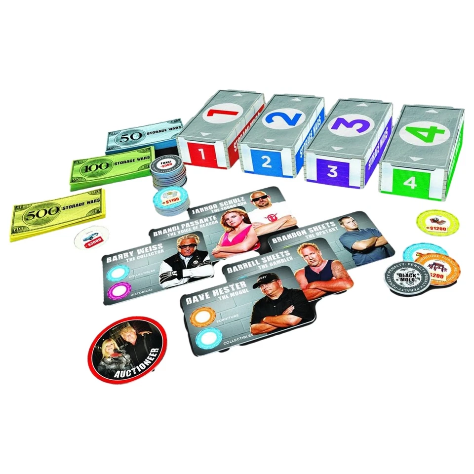 Storage Wars the Game, Go Bid or Go Home, Family Board Game - Image 2 of 2