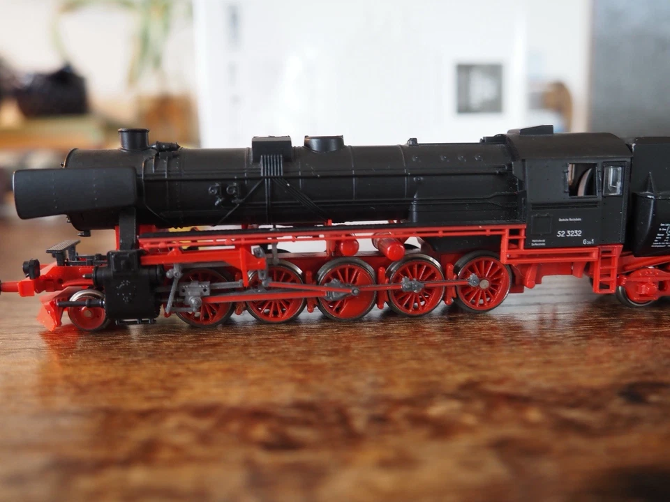 Tillig Spur TT ,Dampflok BR 52 DR , Analog, Ohne OVP, Guter Zustand - Bild 2 von 4