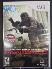 Greg Hastings Paintball 2 (Nintendo Wii, 2010) Fully Tested And Complete