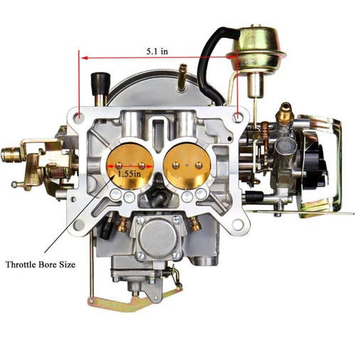 2Barrel Motorcraft 2150 Carb For Ford trucks F150 F250 F350 Comet 289 302 351Cu - Picture 5 of 7