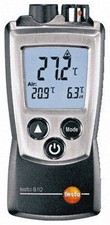 NEW Testo 810 Pocket Pro IR/Ambient Thermometer Air&Surface Temperature Meter vl