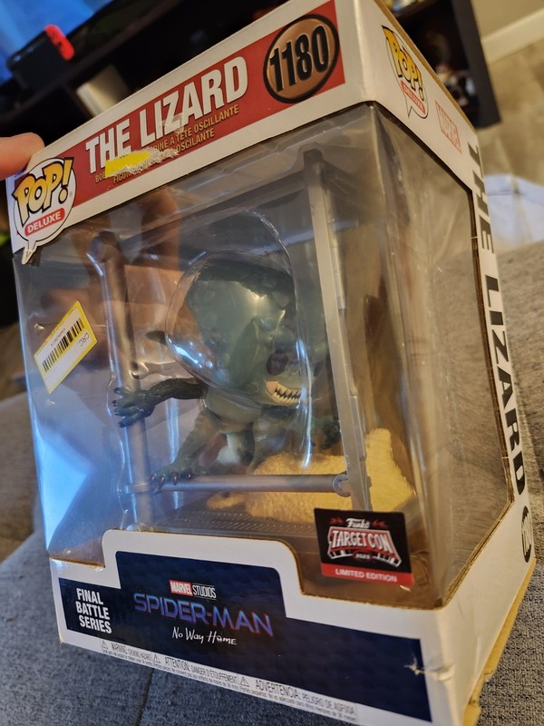 Funko Pop! Deluxe: Marvel - The Lizard - Target (Exclusive) #1180