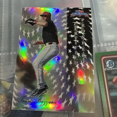 2025 Panini Crusade - Certified Prospects Travis Bazzana #14 (RC)