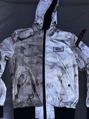 Alpha Industries Frühlings-/Übergangsjacke Reflektierend