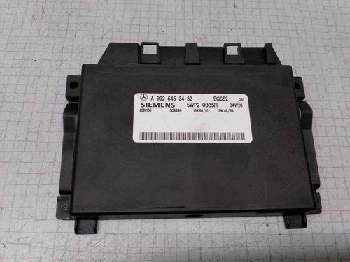 MERCEDES-BENZ E W211 Getriebesteuergerät A0325453432 5WP20005FI 2.14 32522855