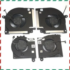 New 9DNWT X63JW W7KC4 J01R0 CPU & GPU Fan DC12V For Dell Alienware X17 R1 R2