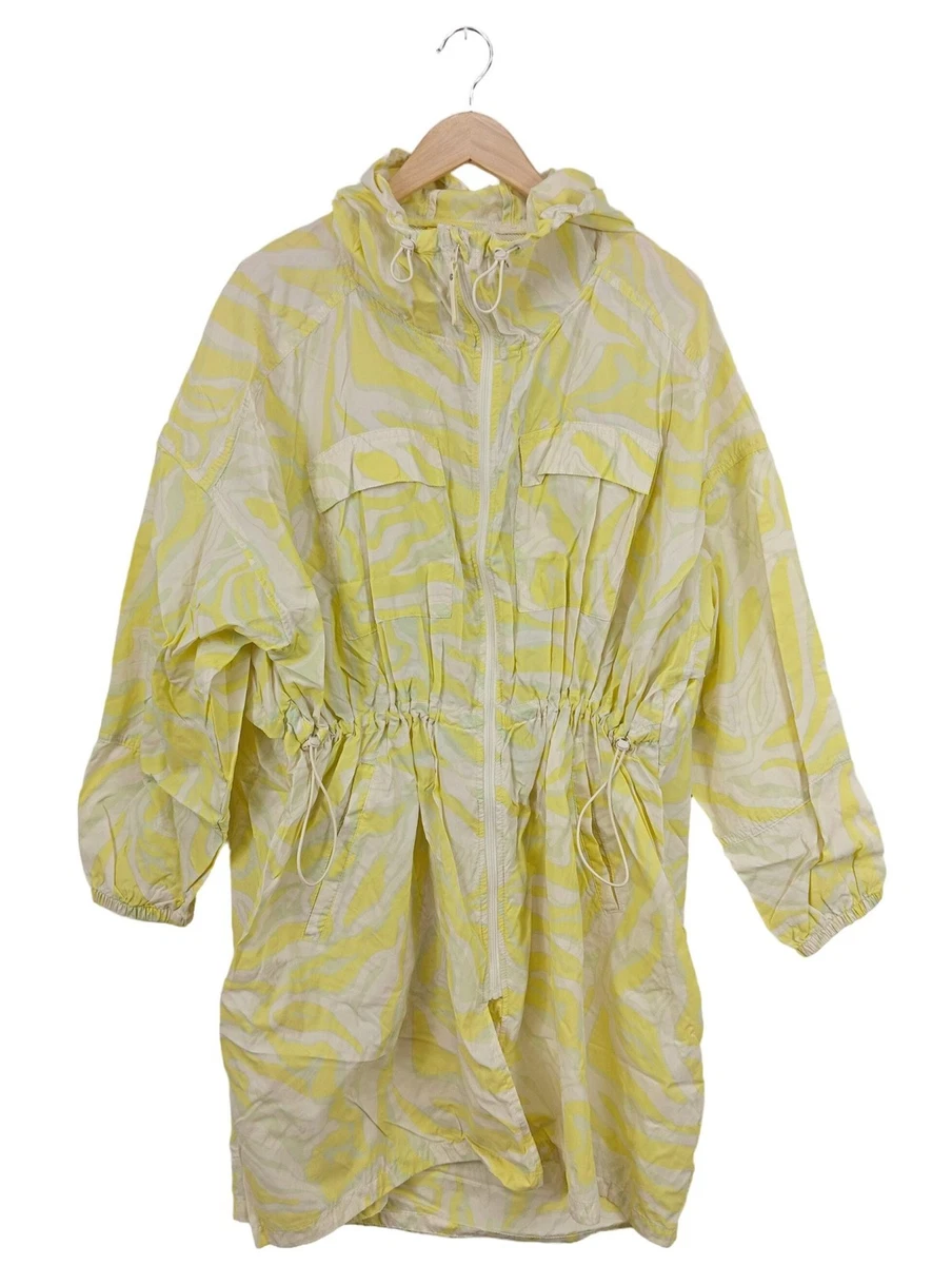 ASOS Robe à manches courtes Dames T EU 36 noir-rouge-jaune primevère