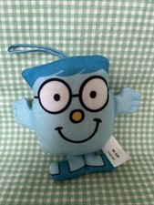 Mr Men MR CALM McDonalds 2024 Happy Meal Soft Toy Figure