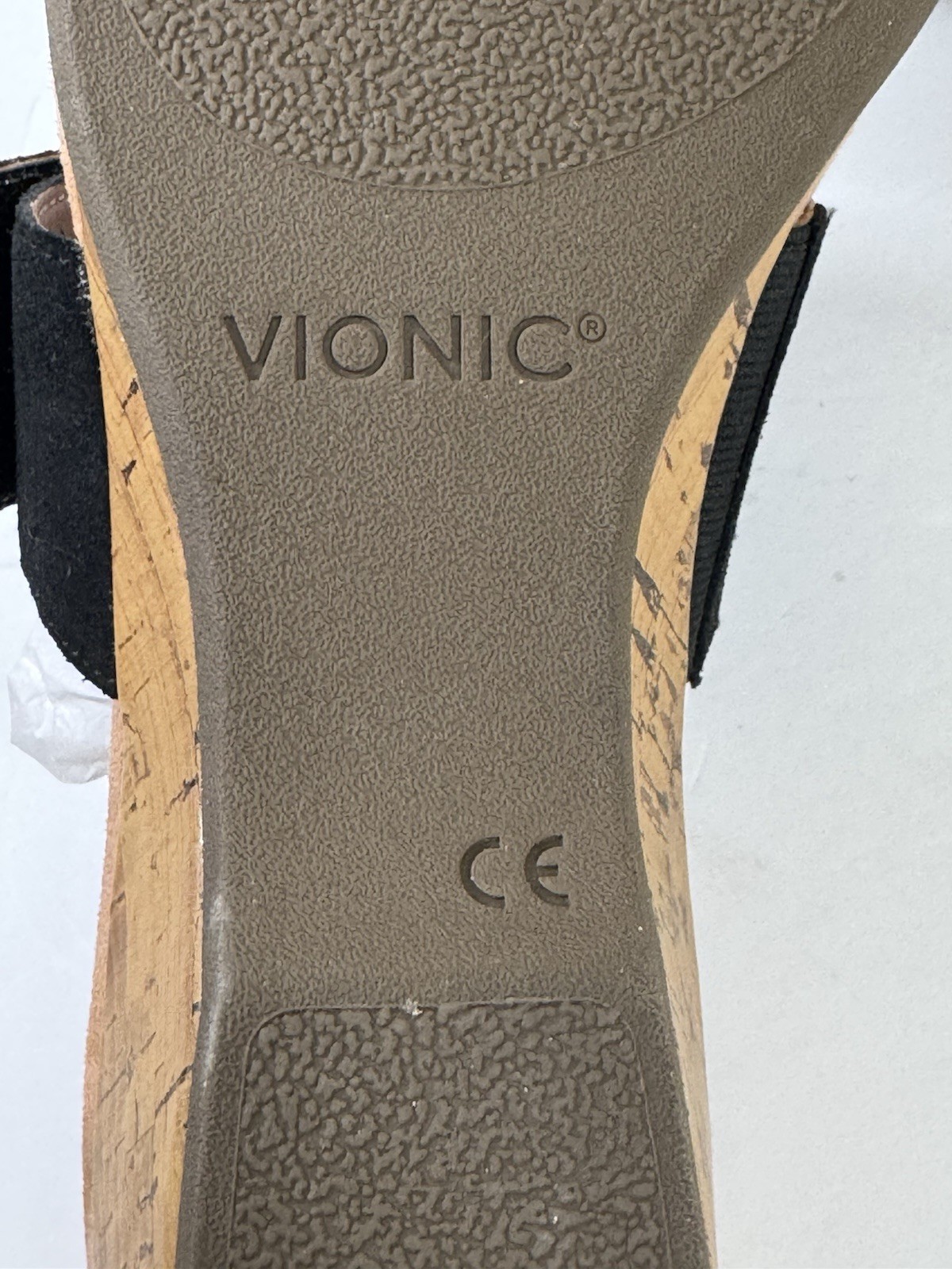 Vionic Black Double Strap Slide Sandals Women’s S… - image 10