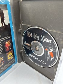 Mad Dog McCree (Sega CD Game Complete American Laser Games Tested !