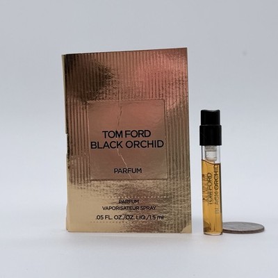 Tom Ford Black Orchid Parfum 1.5ml Sample- Brand New
