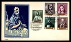 Mayfairstamps Spain FDC 1961 Portraits El Greco First Day Cover aaz_93747