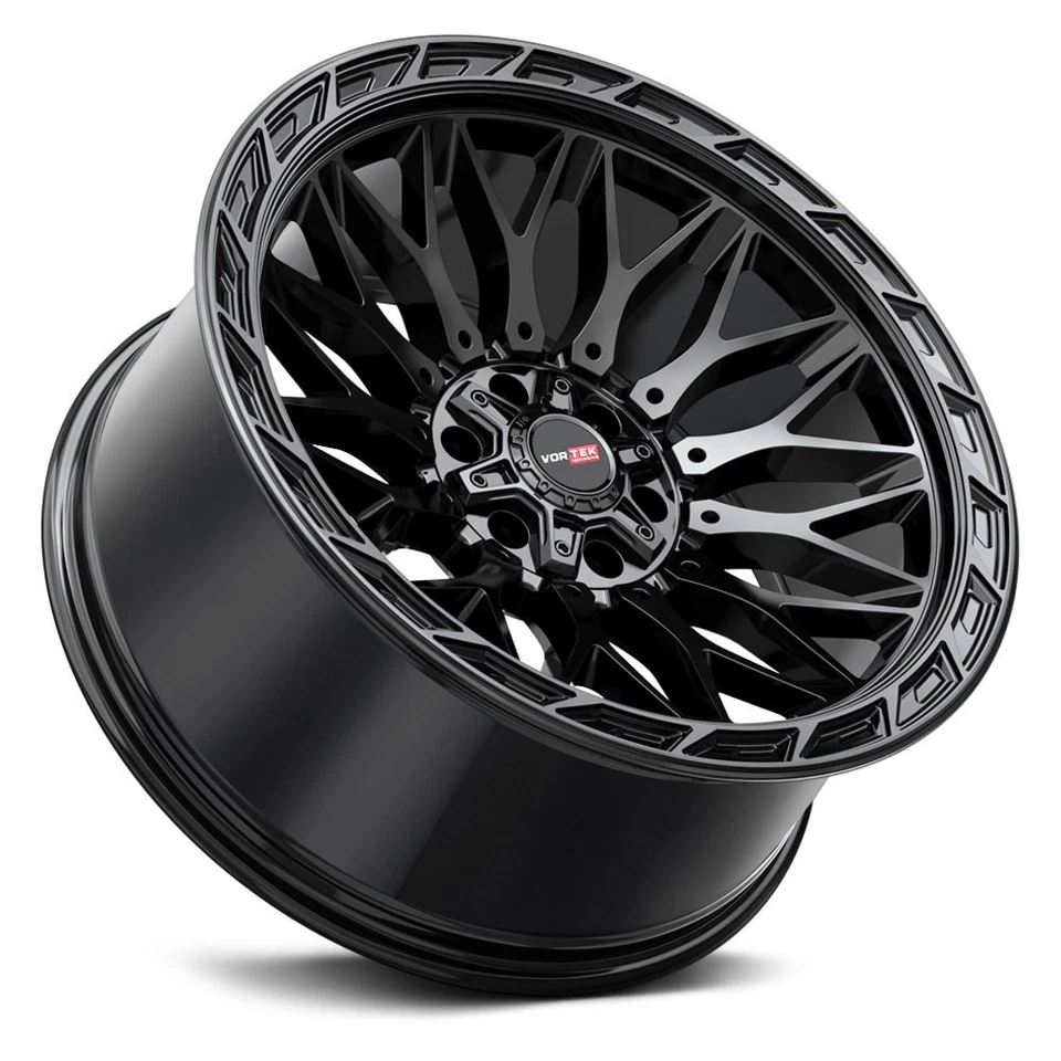 Vortek VRP-503 INFERNO Wheel 24x11 (-24, 5x139.7, 78.1) Black Single Rim - Image 4 of 4