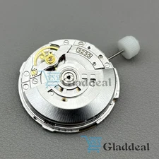 Automatic Mechanical Movement 3255 Dual Calendar 31 Jewels Blue Balance Wheel US