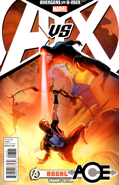 AVENGERS Vs. X-MEN #7 Esad Ribic VARIANT Cover