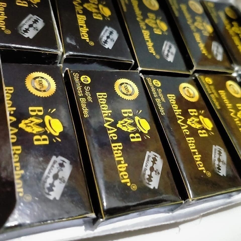 Razor blades / 1000 Double Edge razor blades /100 blades / 10 blades per box