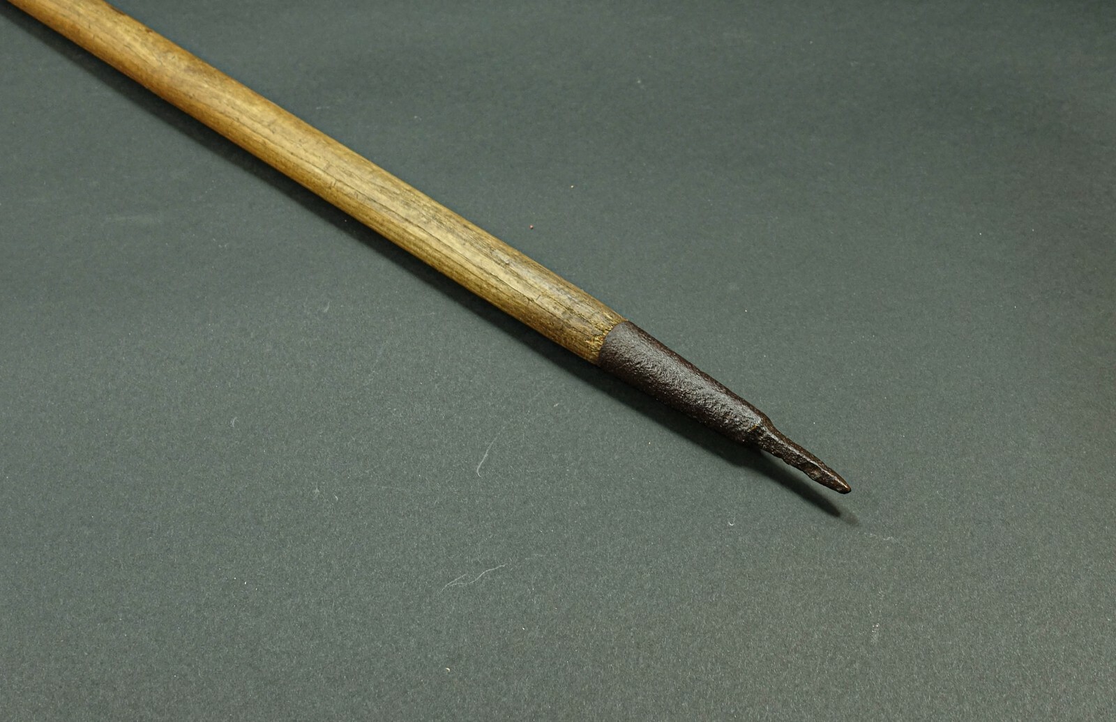 WW2 Rare Unusual Walking Stick Pickle Axe Ice Axe Eispickel image 3