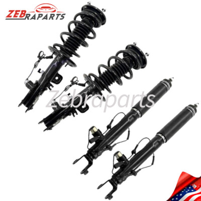 mc⑥ 18号 4× Front & Rear Shock Struts Assys w/Electronic Fit Lincoln