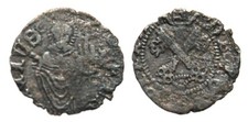 Papal States Bologna Anonymous Papal Quatrino