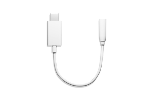 REAL USB C USB-C to 3.5mm audio adapter DAC & ADC Android Mac Windows Chrome OS - Picture 3 of 3
